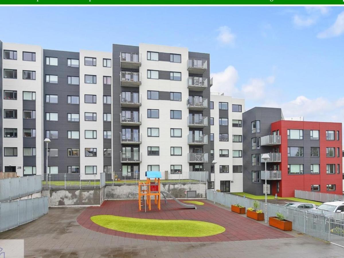 Reykjavik City Town Apartments Eksteriør billede