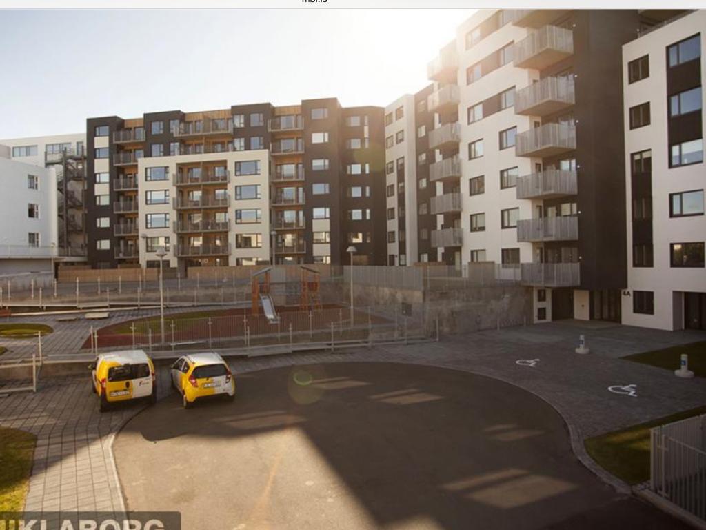 Reykjavik City Town Apartments Eksteriør billede